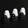 thumbnail image 4 of 3 Pairs 6 PCS Three Layer Silicone In-Ear Earphone Covers Cap Replacement Earbud Bud Tips Earbuds eartips Earplug Ear Pads Cushion Random Color & Size, 4 of 7