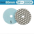 thumbnail image 4 of 3 Inch Diamond Polishing Pad Dry Use Flexible Sanding Disc Resin Bond For Granite Marble Stone Grinding 50-3000 Grit, 4 of 5