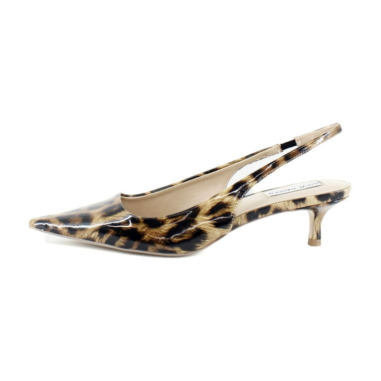 Steve Madden Kari Women's Heels Leopard Patent Size 9.5 M