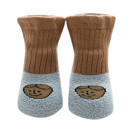 

Rovga Toddler Shoes For Kids Cute Children Autumn And Winter Boys And Girls Socks Shoes Floor Sports Shoes Non Slip Warm