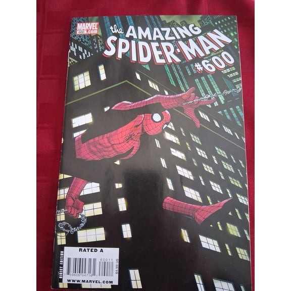 Amazing Spider-Man #600 Comic Book