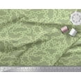 thumbnail image 3 of Soimoi Green Velvet Fabric Chain Geometric Decor Fabric Printed BTY 60 Inch Wide, 3 of 3