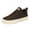 Coffee, variant on Suede Platform Low Top Fashion Sneakers for Men 2026 Spring Fall Classic Trendy Casual Chunky Walking Tennis Shoes Black Size 7.5