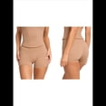 thumbnail image 2 of Pantalones Cortos Deportivos de Yoga de Alta Elasticidad para Mujer - Cintura Alta, Informales, Cómodos y Cómodos Caqui M, 2 of 6