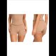 thumbnail image 2 of Pantalones Cortos Deportivos de Yoga de Alta Elasticidad para Mujer - Cintura Alta, Informales, Cómodos y Cómodos Caqui L, 2 of 6