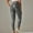 Grey, variant on Leggings for Women,Leather Pants V Back Faux Leather Leggings Women Scrunch Butt Lifting V Cut Waist Shaped Ruched Squat Proof Leggings Tights for Women,Womens Pants,Black Pants XXL