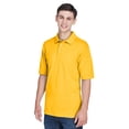 thumbnail image 5 of The Harriton Mens 56 oz Easy Blend Polo Shirt - SUNRAY YELLOW - M, 5 of 6