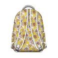 thumbnail image 3 of "Wildflower and Sunflower Backpack for College - Cute Floral Print School Bag with Laptop Sleeve, Water-Resistant Bookbag with Multiple Compartments for Organization", 3 of 6