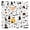 D, variant on Halloween Window Clings, Spooky Ghost Skeleton Cat Bat Spider Static Halloween Stickers, Removable PVC Indoor Decals for Home Window Party Decor, 4 Sheets 51Pcs