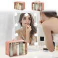 thumbnail image 1 of Xihbxyly Oferta Del Día Liquidación Bolsa de Cosméticos Transparente Multifuncional Bolsa de Almacenamiento Portátil para Viajar Accesible Rápido y Fácil de Usar para Unfácil Almacenamiento y Viaje, 1 of 6