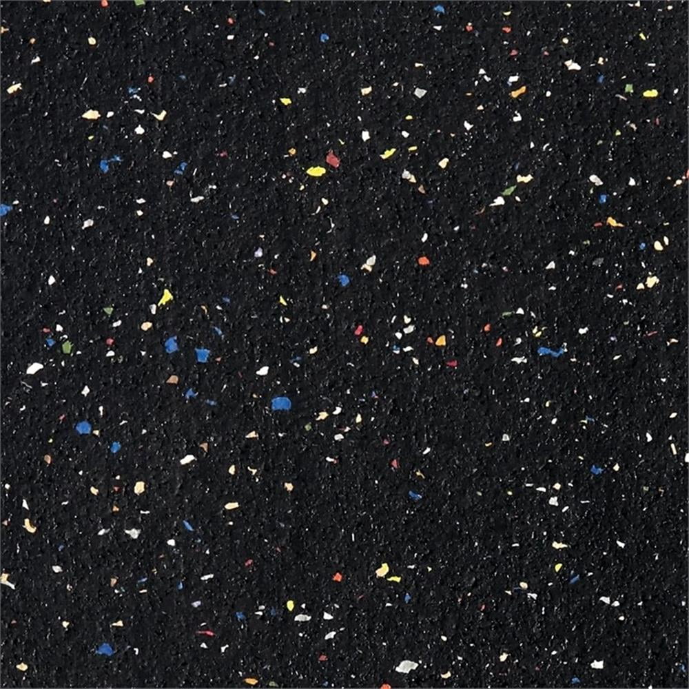 Pemberly Row Wood 2' x 3' Oak Rubber Bulletin Board in Multi-Color