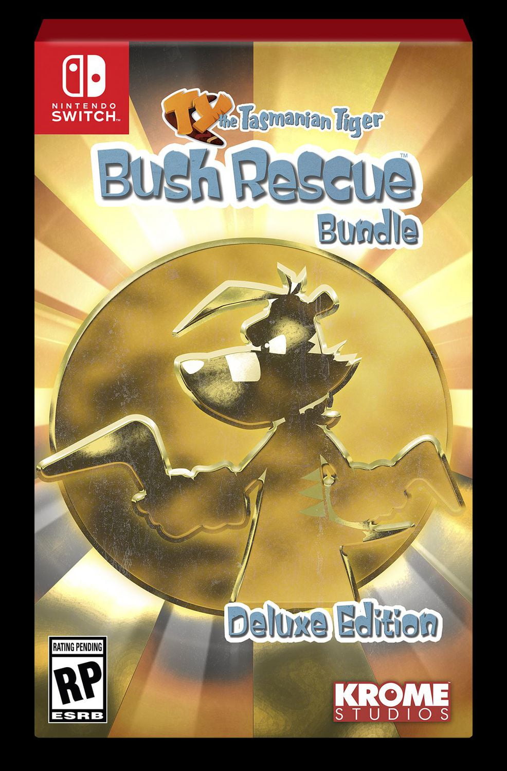 JEU VIDEO TY THE TASMANIAN TIGER BUSH RESCUE BUNDLE (SWITCH)