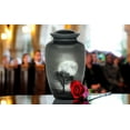 thumbnail image 5 of Extra Large Urns for Human Ashes, Customized Eagle Flag Adult Cremation Urn, 320 lbs with Velvet Bag., 5 of 5