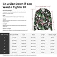 thumbnail image 5 of Lsque Lilies Flowers UPF 50+ Lightweight Sun Protection Men's Women's Long Sleeve Shirt, Hoodie Performance -XX-Large, 5 of 9