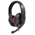 thumbnail image 1 of Dalazy 3.5mm Wired Gaming Headset Laptop PC Game Earphone Computer Gamer HD Microphone Headphone, 1 of 4