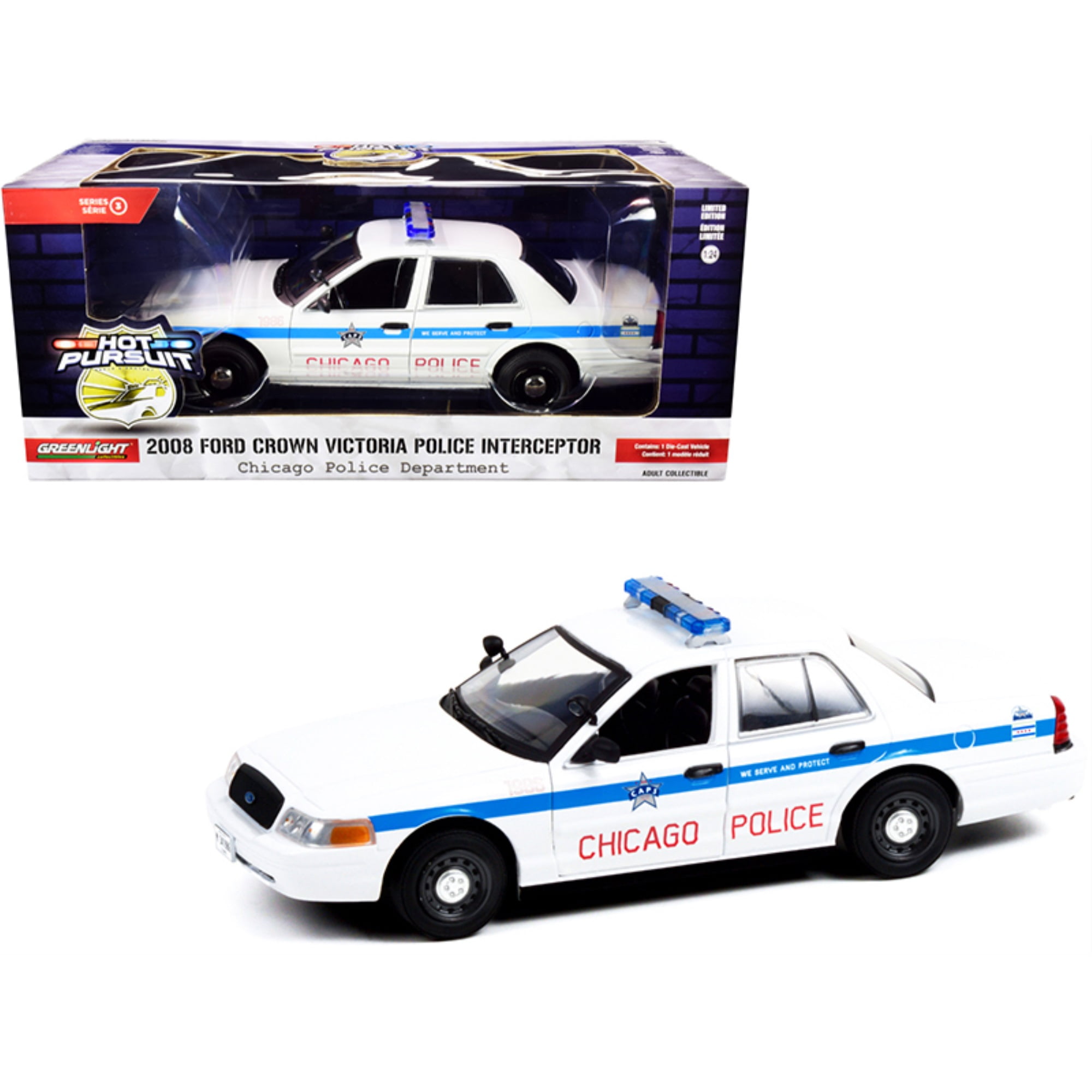 Illinois State Police 1/43rd Scale Slot Car Waterslide Decals 