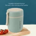 thumbnail image 4 of 500ml Insulated Food Jar, 304 Stainless Steel Vacuum Soup Container, Leak Proof Soup , Lunch Container, Portable Insulated Food Mug for School Camping Travel, 4 of 8