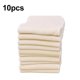 thumbnail image 5 of Paquete de 10 pañales de tela para bebé que cambian los pañales de bolsillo para recién nacidos, insertos absorbentes, transpirables, cómodos, de viaje, forros suaves, fibra de bambú Scienceny BA000359-01, 5 of 7