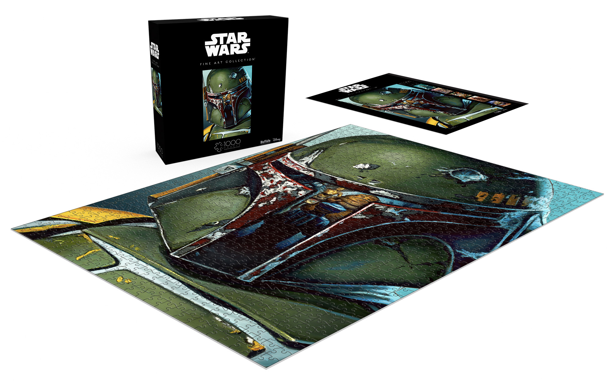 Buffalo Games 1000-Piece Star Wars Dangerous Negotiations Interlocking Jigsaw Puzzle