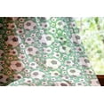 thumbnail image 2 of Soccer Tulle Curtains with Rod Pocket, Various Sizes Footballs Pattern Active Lifestyle Popular Sport from Europe, Sheer Drape for Wedding Party 2 Panels, 7 Sizes, Green Black White, by Ambesonne, 2 of 3