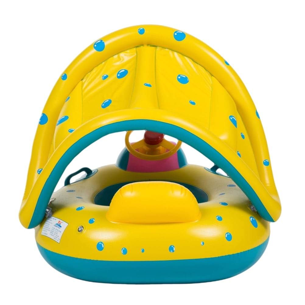 Bouée Gonflable Enfant – 51 Cm – Capacité 10-25 Kg – Soupape Sécurité – Dès 2 Ans