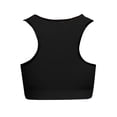 thumbnail image 7 of Honeeladyy Clearance under 5$ St. Patrick's Day Tank Tops for Women Shamrock Print Sleeveless Vest Short Top Basic Athletic Tanks Yoga Undershirt, 7 of 7
