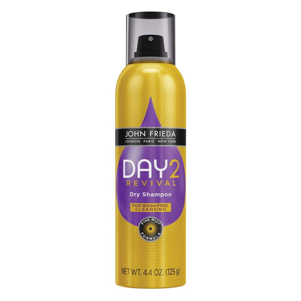 John Frieda Day 2 Revival Dry Shampoo, Texturing Spray to Refurbish
