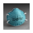 thumbnail image 2 of 3M 1860 N95 Particulate Respirator and Surgical Mask (Set of 20), 2 of 4