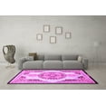 thumbnail image 3 of Ahgly Company Indoor Rectangle Persian Pink Traditional Area Rugs, 3' x 5', 3 of 4
