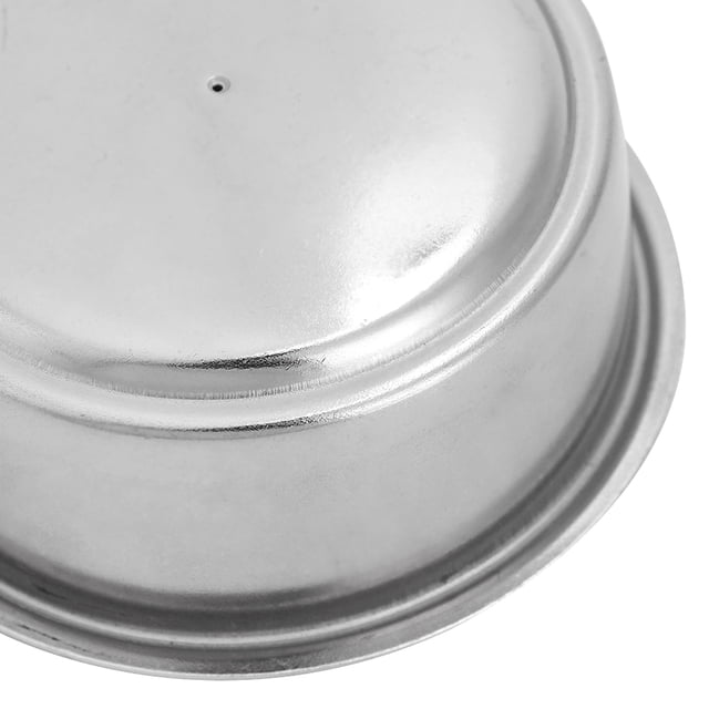 VIFERR Stury Double Layer Stainless Steel Coffee Filter Basket with Locking Snap Coffee Machine Accessory for Double Cup
