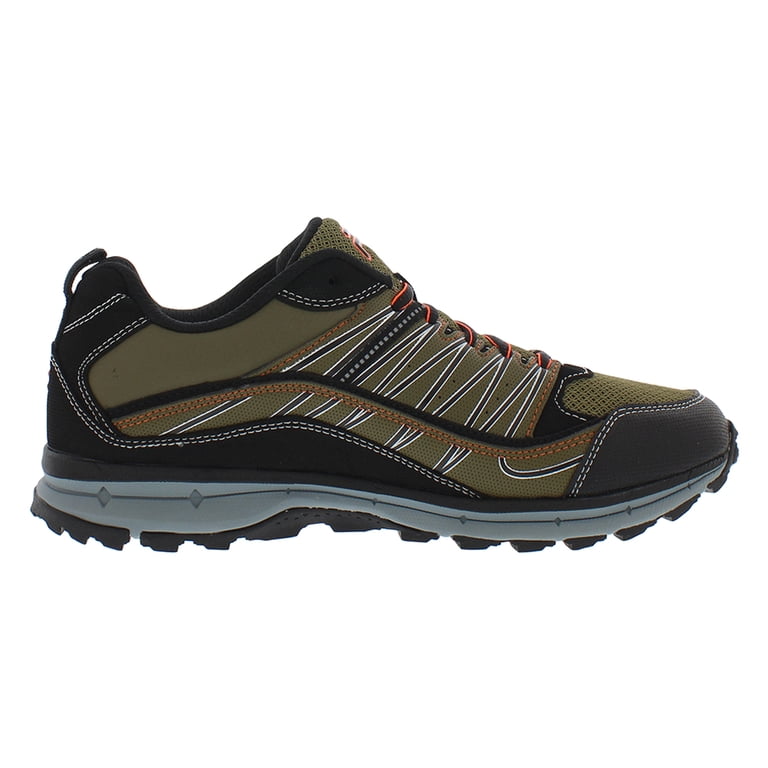 Fila Evergrand Mens 12 Trail Hiking Shoes Olive Green Brown‎ 1JM00267-241 Fila | Shoes | Fila Evergrand Mens 2 Trail Hiking Shoes  main image 4
