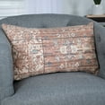 Better Homes & Gardens Warm Persian Lumbar Throw Pillow, 14" x 24", Multi