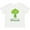 AA-White, variant on Inktastic Believe in Broccoli Boys or Girls Toddler T-Shirt