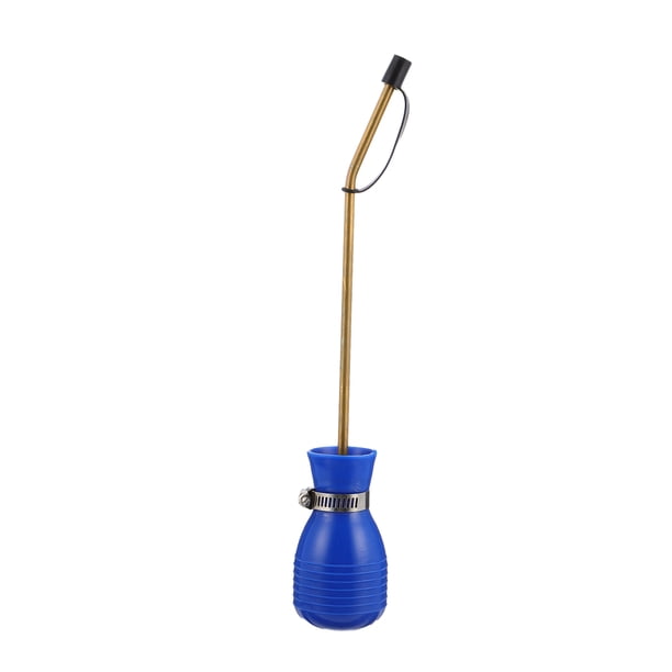 EeaseMX Espolvoreador de bulbo para control de plagas, pulverizador de pesticidas en polvo con lanza larga de cobre
