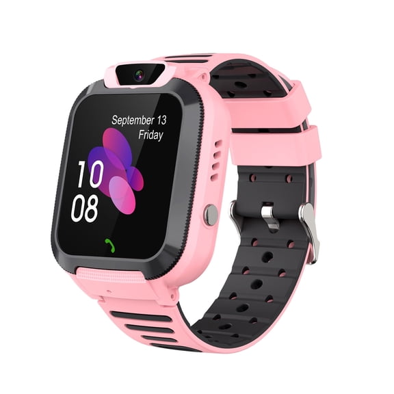 RKZDSR Smartwatch- Boys and Girls Ages 3-12, with Games, Video Camera, Music Player, Call Function, 12/24 Hour Clock, Flashlight, Calculator, and HD Touchscreen