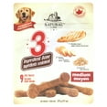thumbnail image 6 of Natural Farm Natural Farm 3 Ingredient Dog Chew Bones with Chicken Meal, Sweet Potato and Quinoa, 10 Oz., 6 of 6
