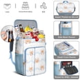 thumbnail image 5 of Backpack Cooler Portable Backpack Coolers Insulated Leak Proof,Waterproof Soft Sided Cooler Bag for Travel,Beach,Camping,Picnic,Lunch Backpack for Women Men, 5 of 6