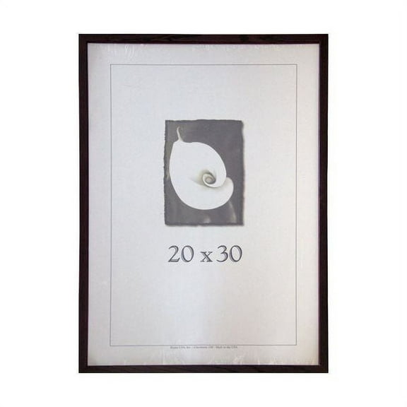 Craig Frames Jasper, 22x28 inch Country Weathered Blue Picture Frame Matted for a 18x24 Photo