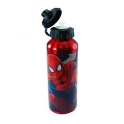 spiderman water bottle for kids