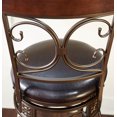 thumbnail image 3 of Powell Tabouret de bar avec motifs spirales, 3 of 5
