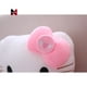 thumbnail image 4 of LIMÓN Precioso Tamaño Grande saludó a un gatito Sanrio Juguete Peluche Kt Gato Muñeco de Peluche Animal Relleno Kawaii Peluche Ragdoll Regalo de Navidad para G, 4 of 4