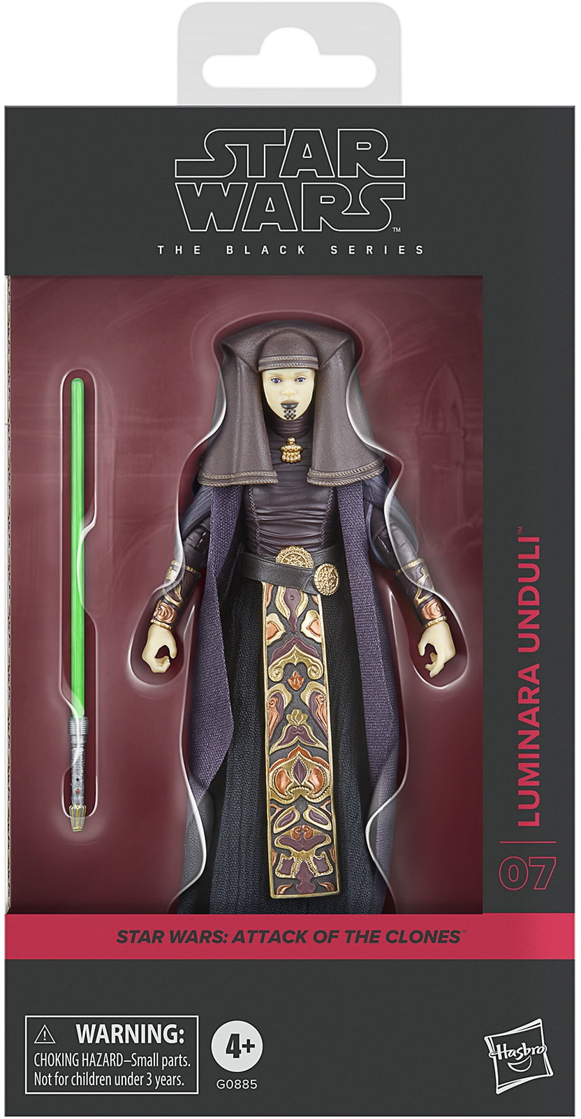 Hasbro Collectibles - Star Wars: Attack of the Clones - Black Series - Luminara Unduli Action Figure