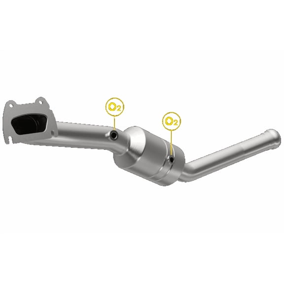 Magnaflow Conv DF 2011 Grand Cherokee 3.6L PS