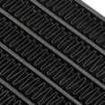 thumbnail image 2 of CROSSDESIGN Universal Engine Aluminum Transmission Racing Oil Cooler, 2 of 12