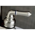 thumbnail image 3 of Kingston Brass FB7628NML 4 in. Centerset Bathroom Faucet, Brushed Nickel, 3 of 4