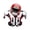 K, variant on Car Soccer Ornament Flat Shape with Helmet Realistic Unique Design Handmade Decorate Car Hanging American Football Shoulder Pads Football Fans Gift