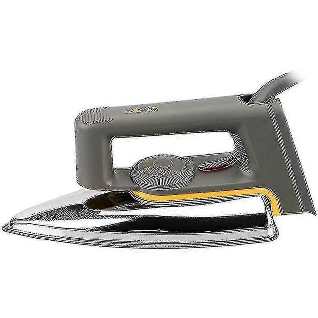 2024 2200w old-fashioned dry iron, three-stage temperature adjustment, fast heating, stainless steel bottom plate
