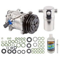 AC Compressor w/ A/C Drier For Chevy Astro Van & GMC Savana 1996 1997 ...