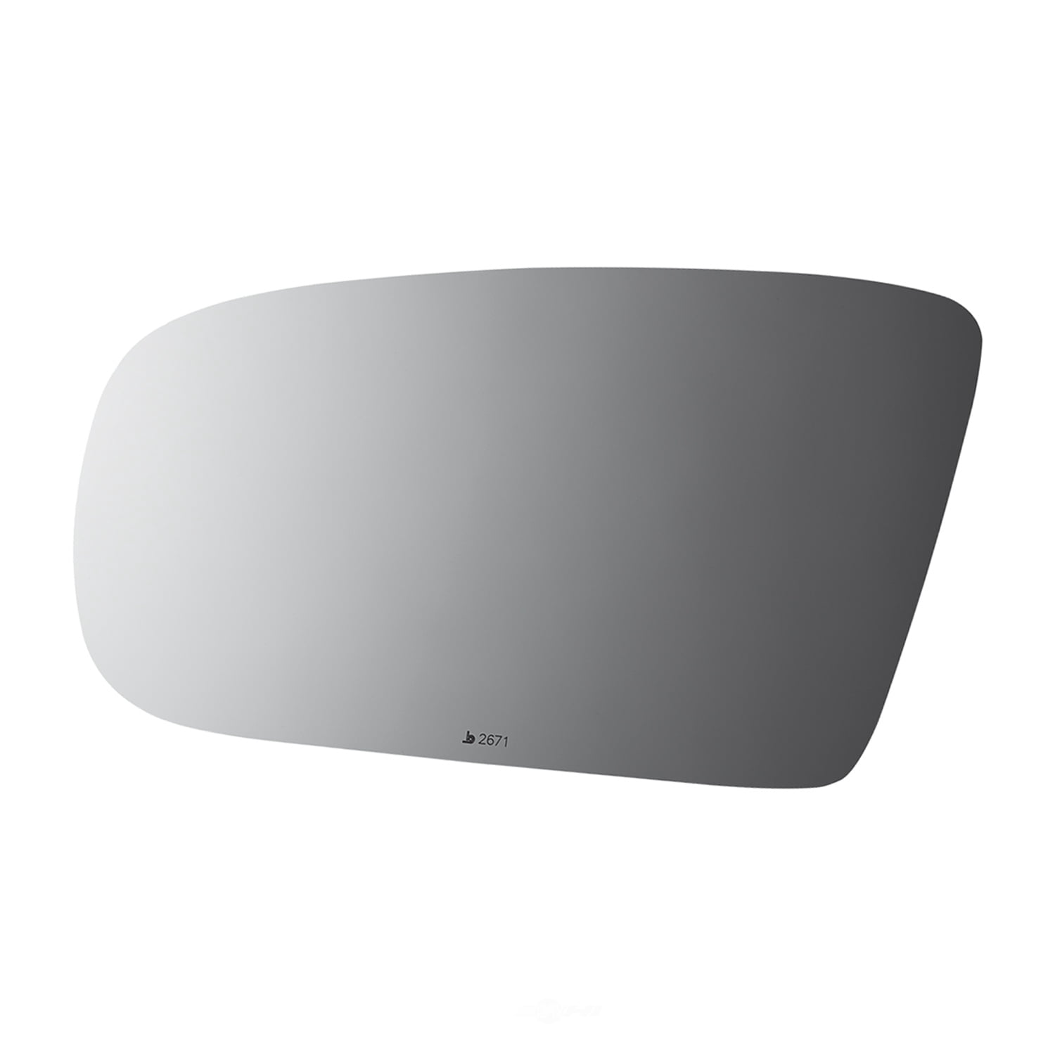 Burco 2671 Driver Side Flat Replacement Mirror Glass for Chevy Classic