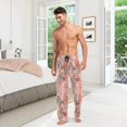 thumbnail image 6 of GZHJMY Llama Pajama Pants for Men, Lounge Pants Lightweight Men Pajama Bottoms with Drawstring Pockets, Christmas New Year Birthday Gifts, Small, 6 of 6